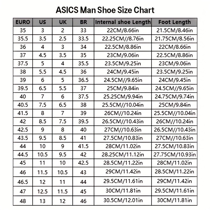 ASICS Men's Breathable Running Shoes