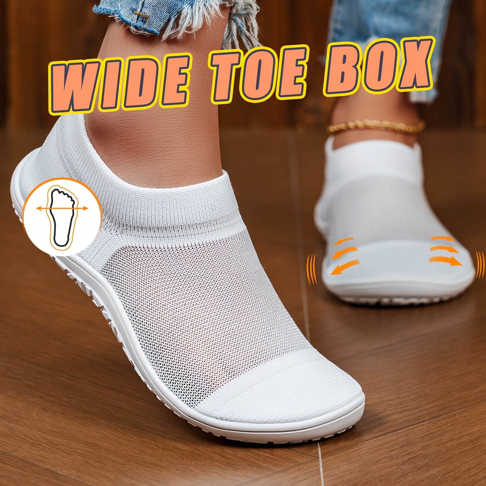 Sosenfer Ultra-Light Zero Drop Barefoot Sneakers