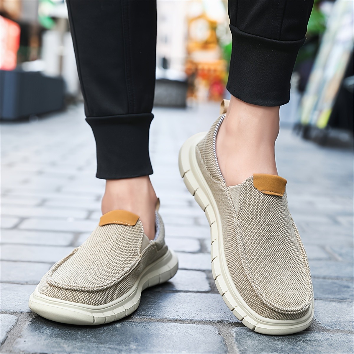 LEIJOP Men's Lightweight Slip