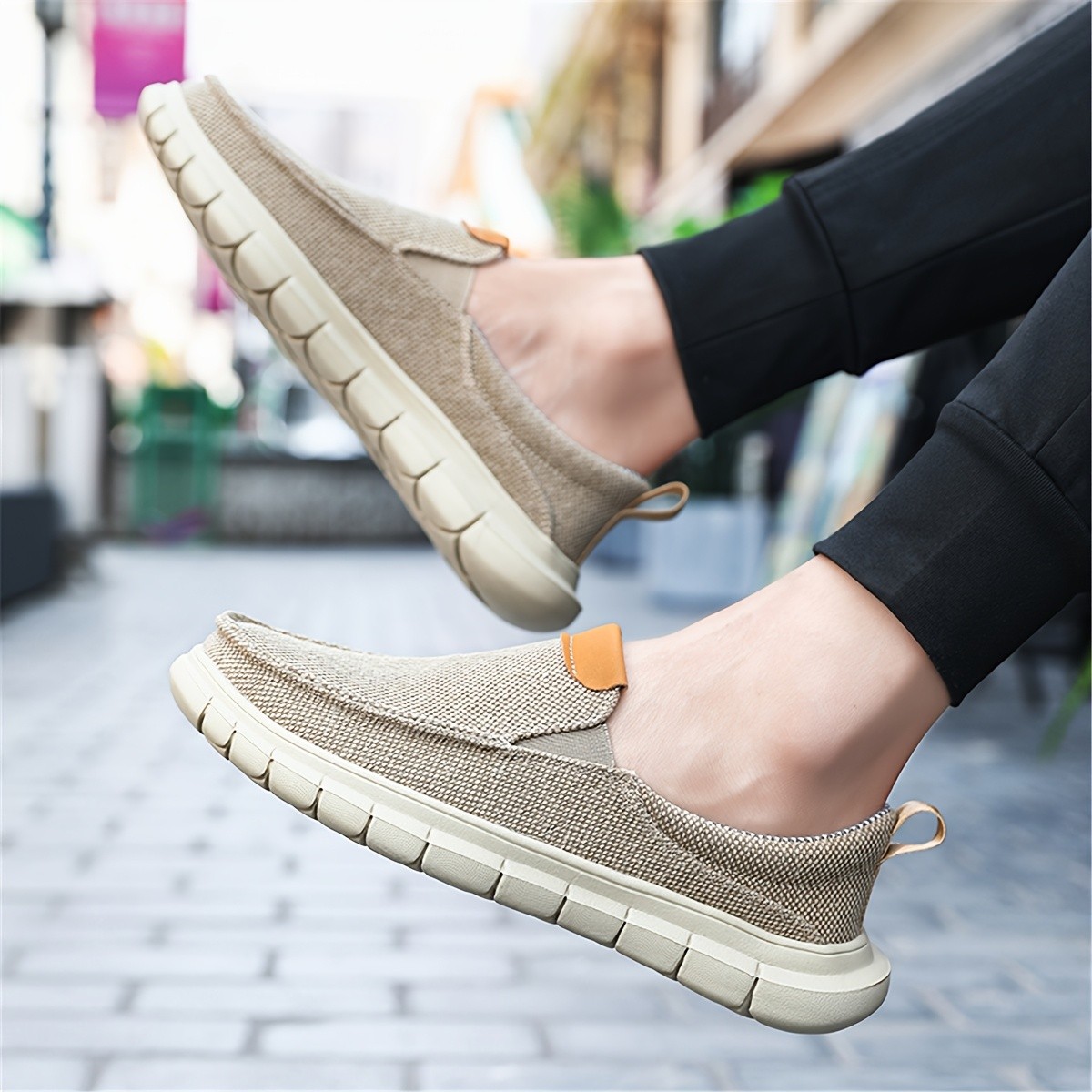 LEIJOP Men's Lightweight Slip