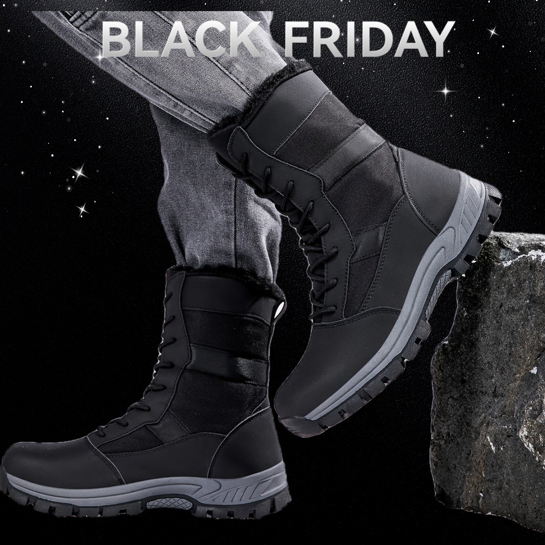 LEIJOP Winter Women's Stylish Boots