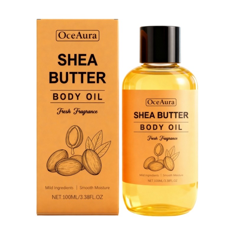OceAura Shea Butter Body Oil