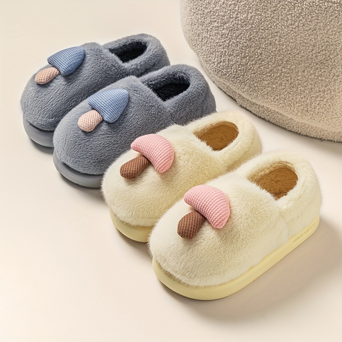 Grace Women's Mushroom Slippers