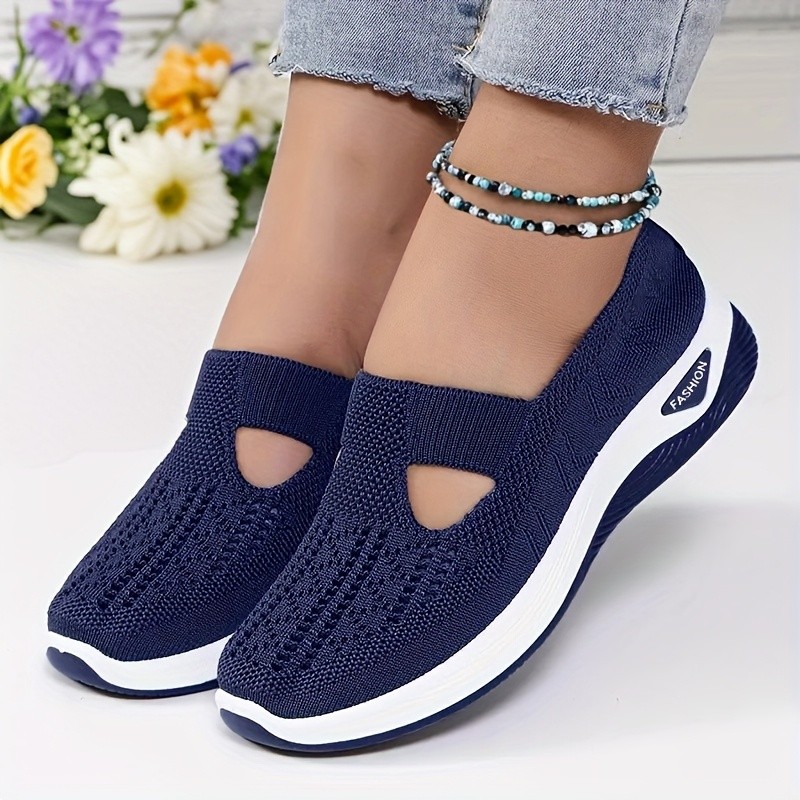 ADO STAP Women's Cut-out Sneakers