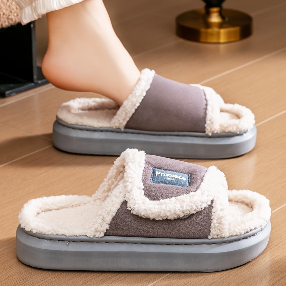 PMOISTE Women's Platform Slippers