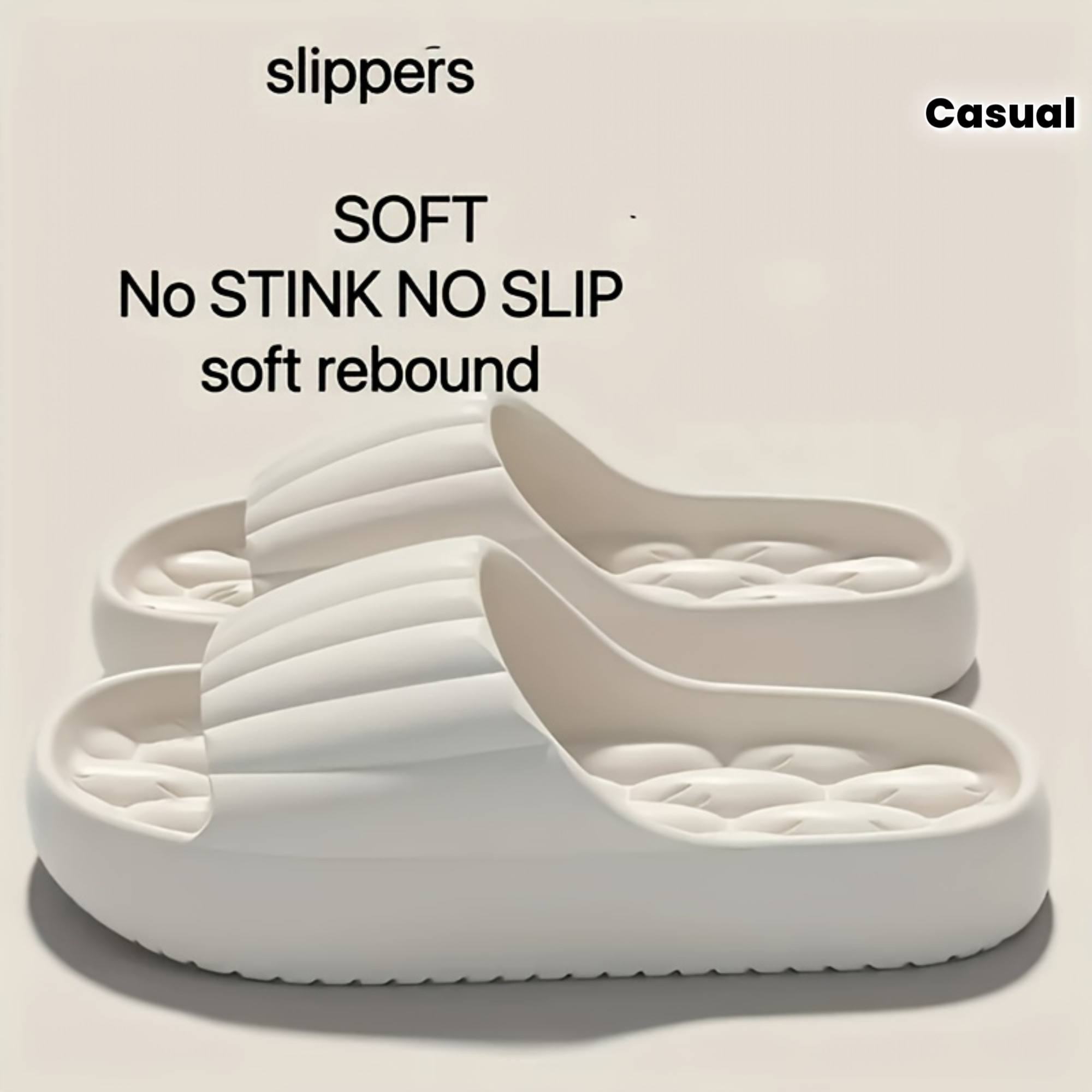 FairyHouse Unisex Comfortable EVA Non-Slip Sandals