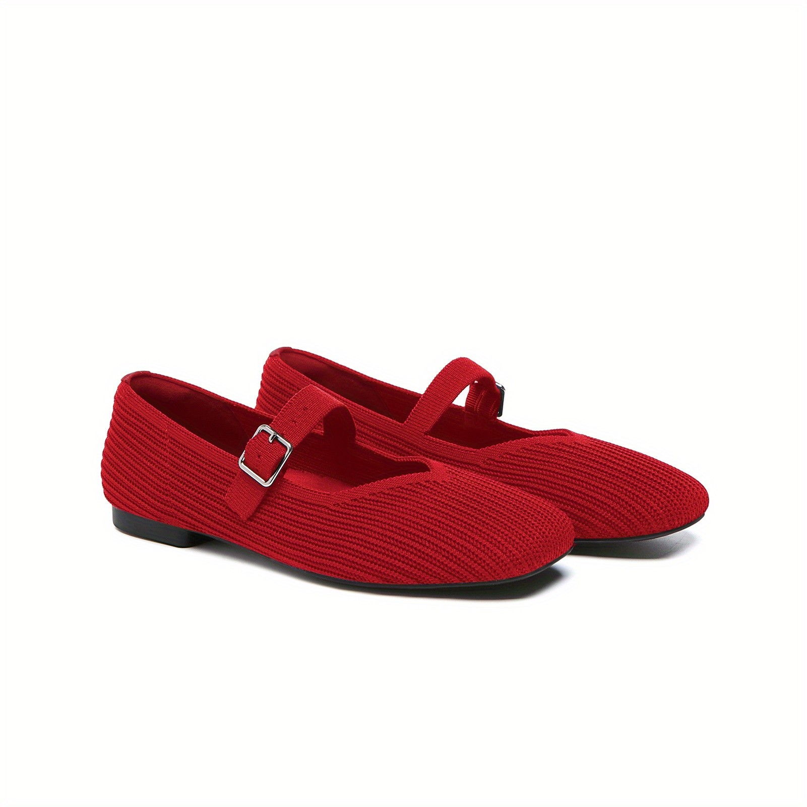 ATHLEFIT Lightweight and Airy Summer Ballet Flats for Women