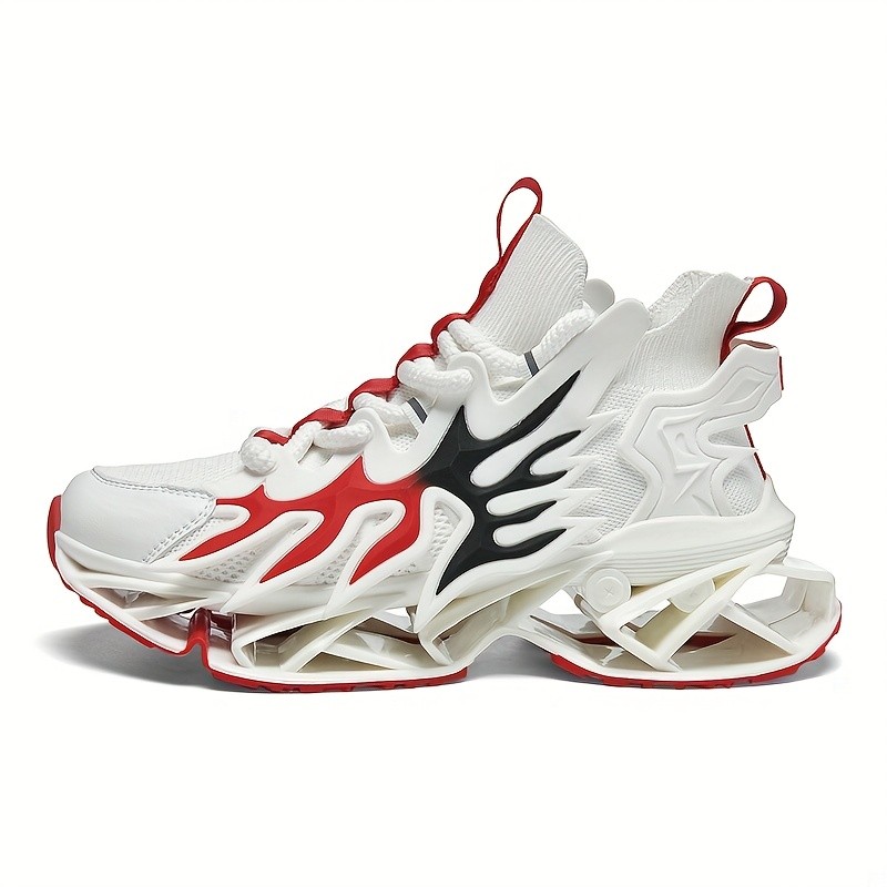 JIFFFLY Mens High-Top Sneakers