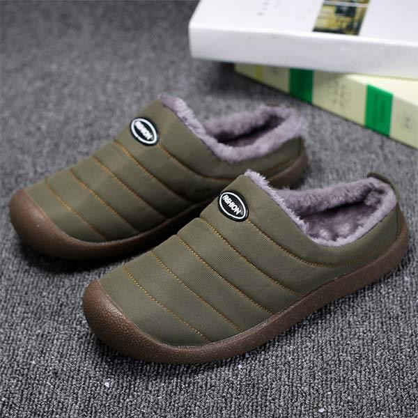 Winter Warm Cotton Slippers