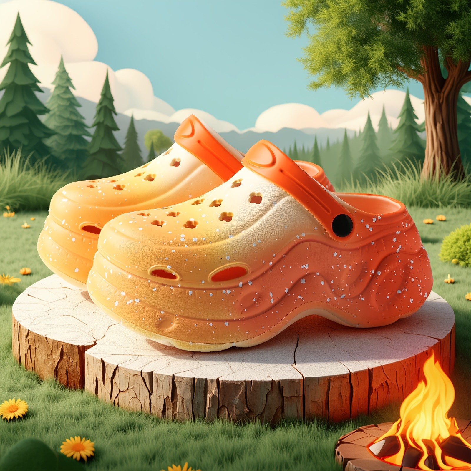 TMA EYES Dopamine Color Sense Shoes