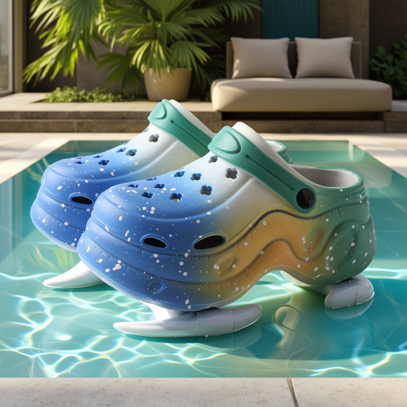 TMA EYES Dopamine Color Sense Shoes