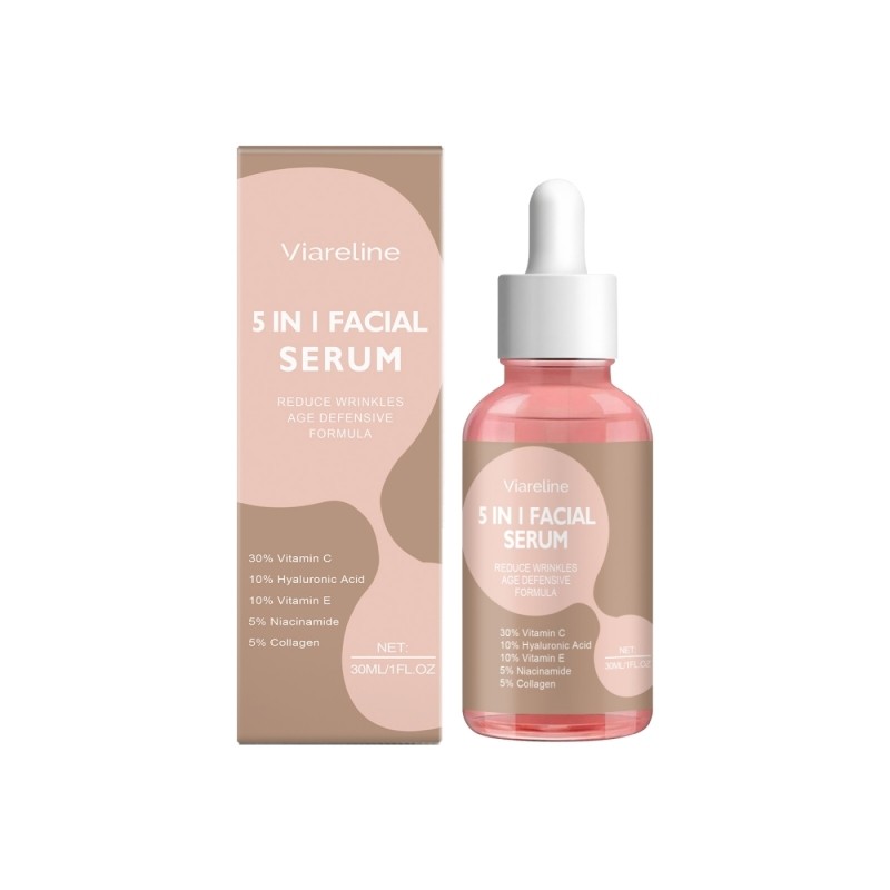 Viareline 5 In 1 Facial Serum