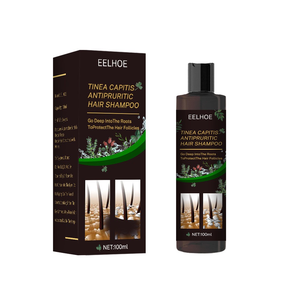 EELHOE Plant Formula Antipruritic Hair Shampoo  Dandruff Control & Hair Follicle Protection