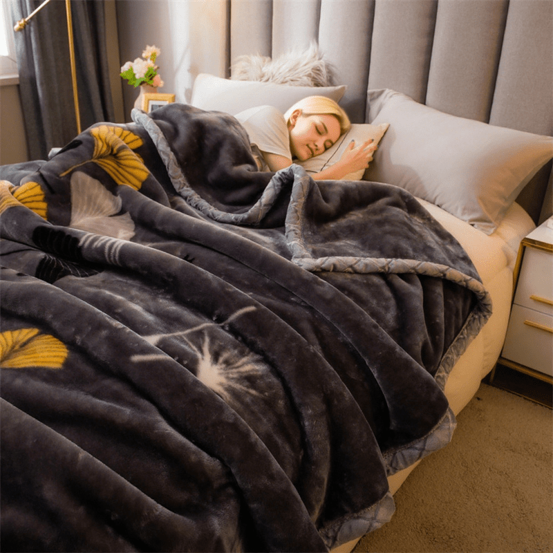 LIKON 2025 New Luxury Thick Winter Blanket