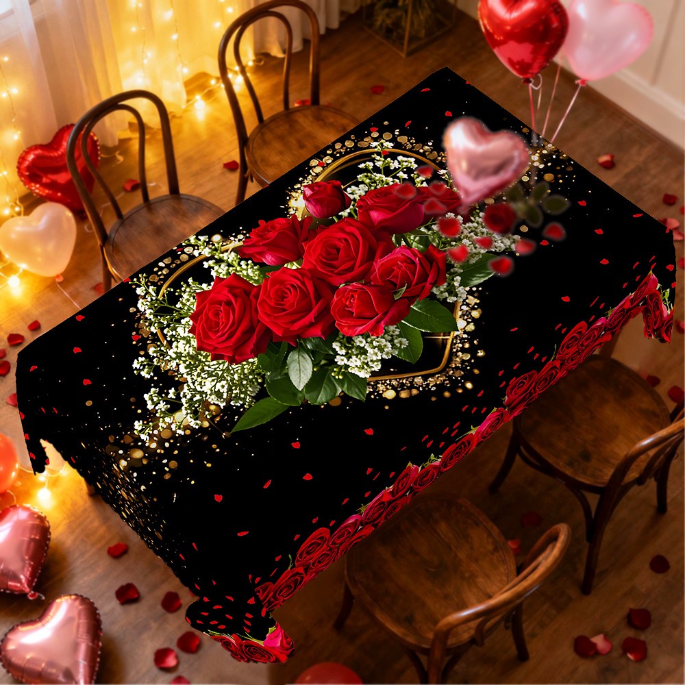VESPRI Valentines Day Tablecloths