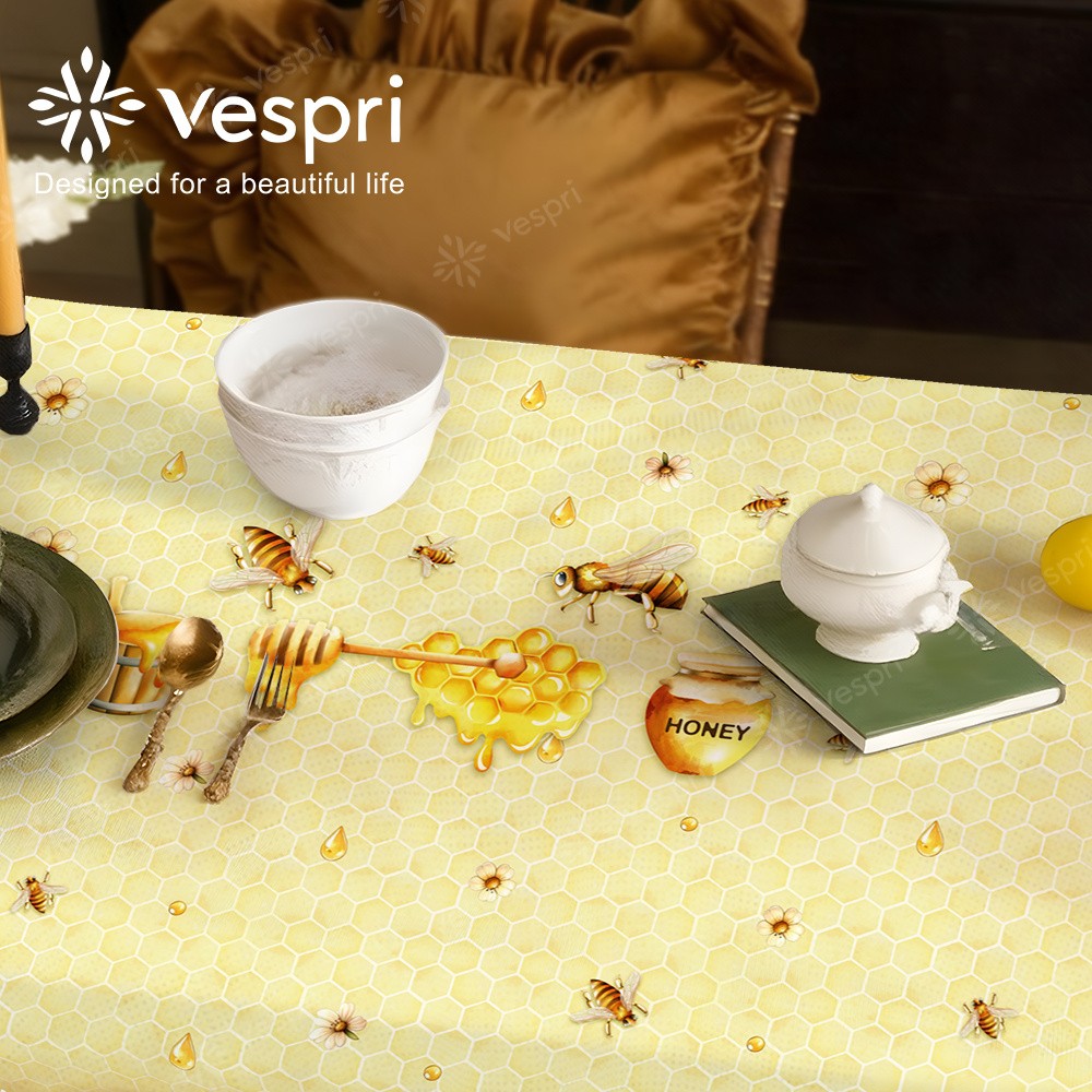 VESPRI Farmhouse Style Tablecloths