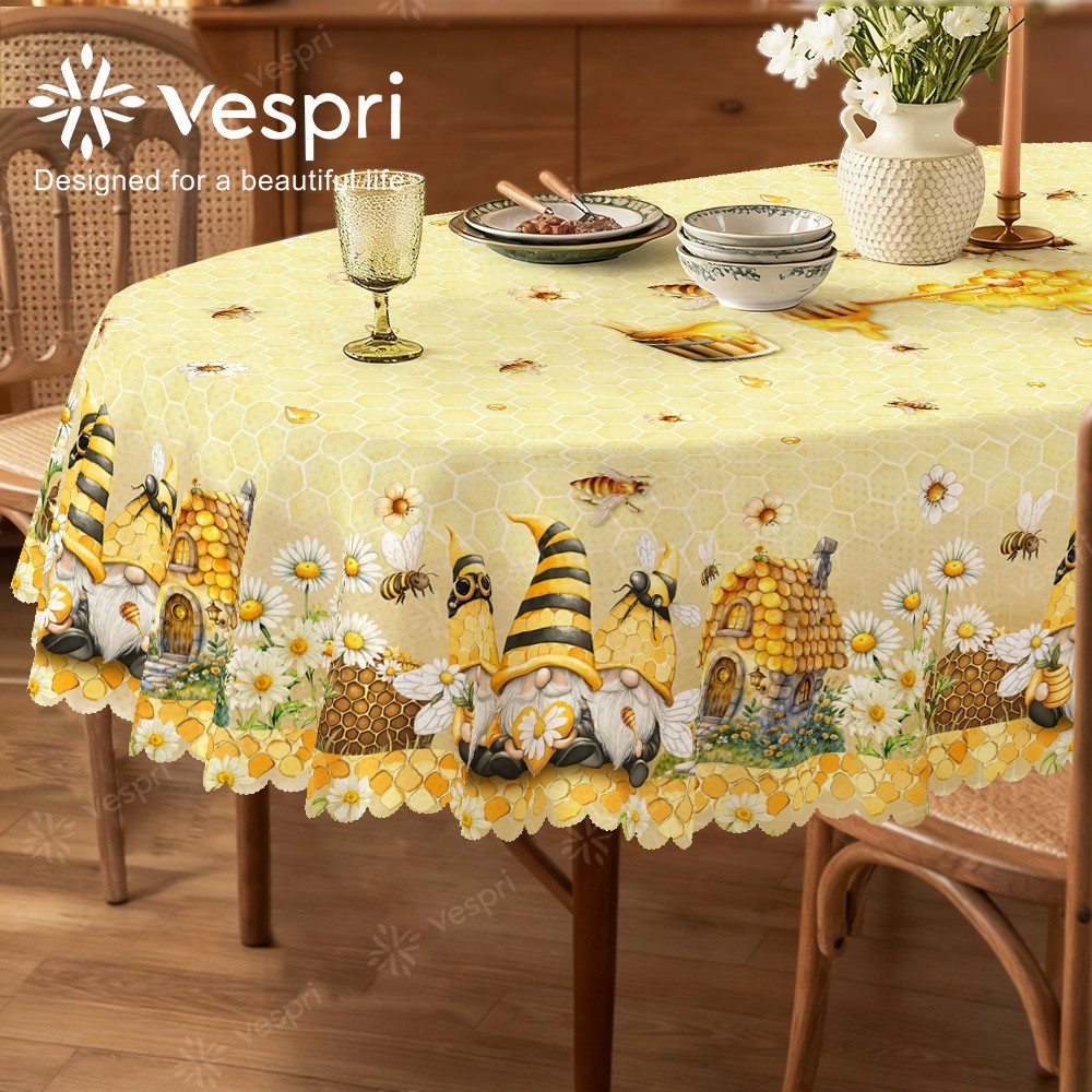 VESPRI Farmhouse Style Tablecloths