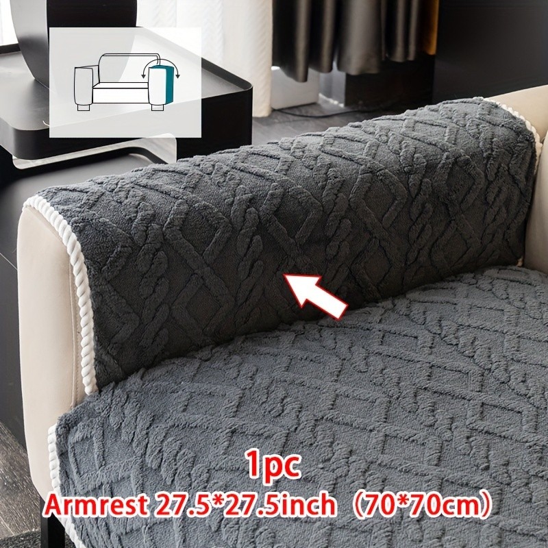 TIANXINBAOBEI Plush Sofa Cushion