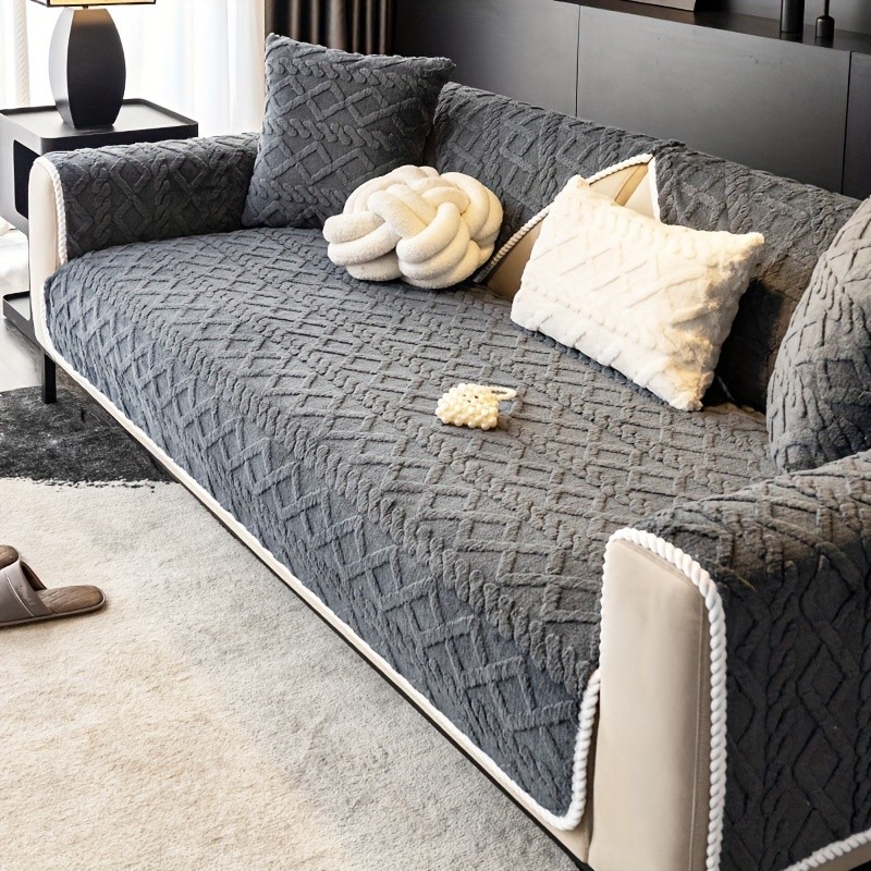 TIANXINBAOBEI Plush Sofa Cushion