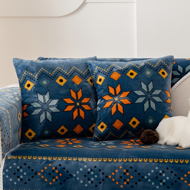 TIANXINBAOBEI 2pcs Bohemian Style Throw Pillow Covers