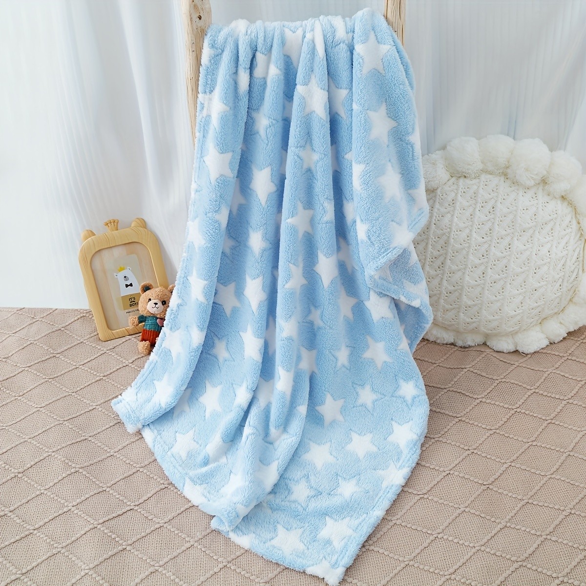 Mini Eggs Cozy Plush Blanket