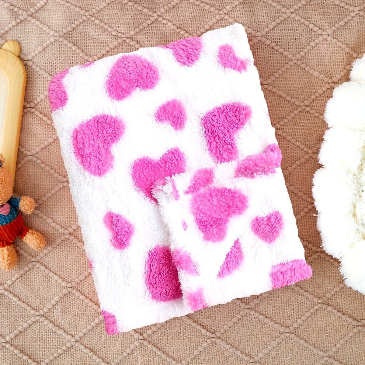 Mini Eggs Plush Blanket