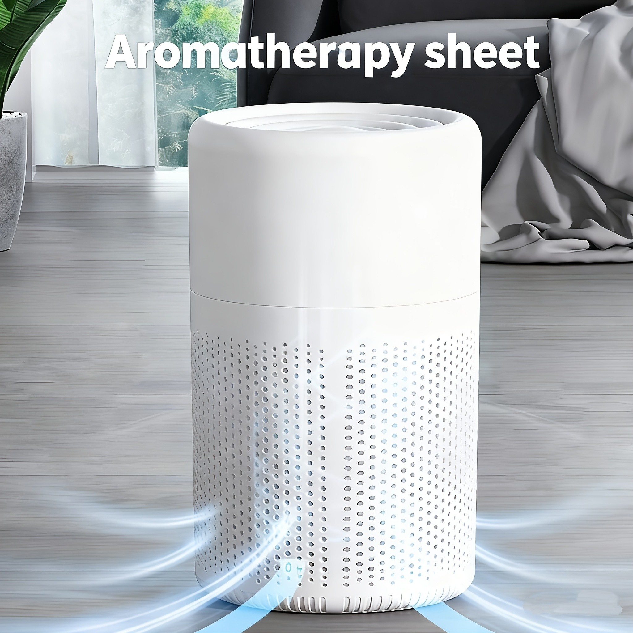 Amriver Compact Air Purifier for Bedrooms