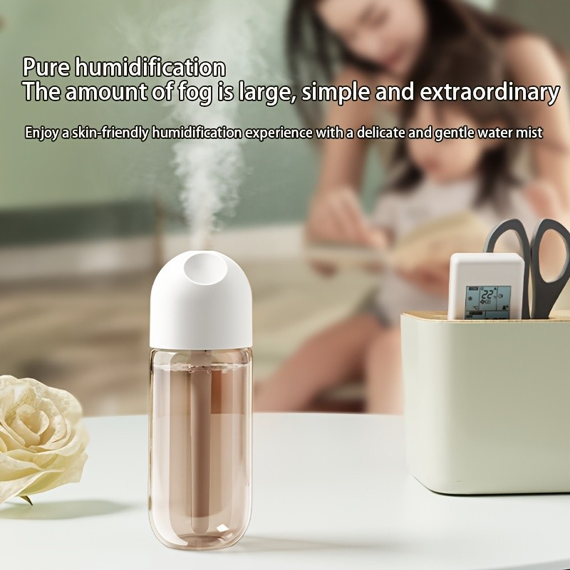 AMRIVER Compact Humidifier (300mL)