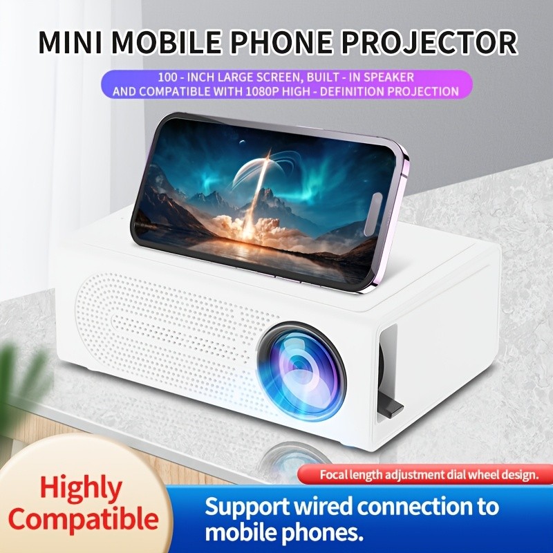 OKG Ultra HD 1080P Mini Projector