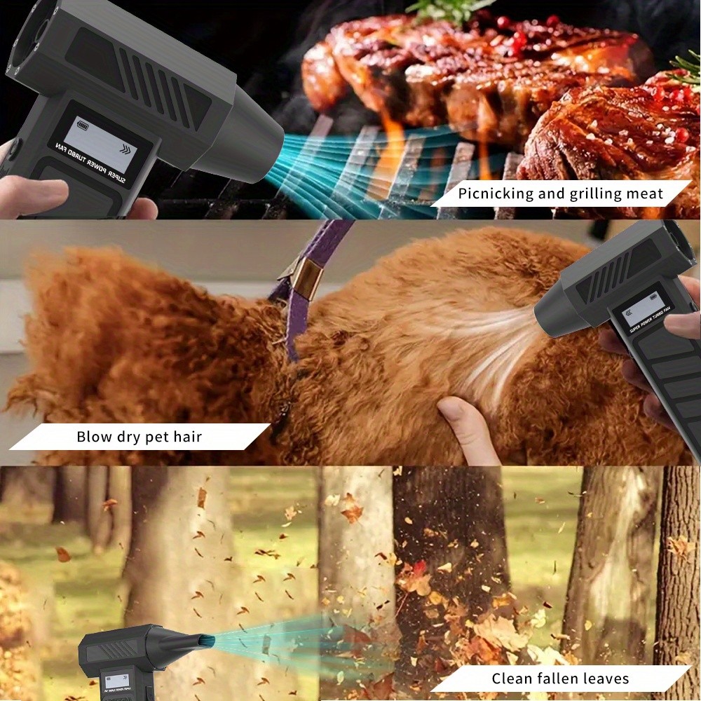 Qutava Portable Turbo Air Dryer & Blower