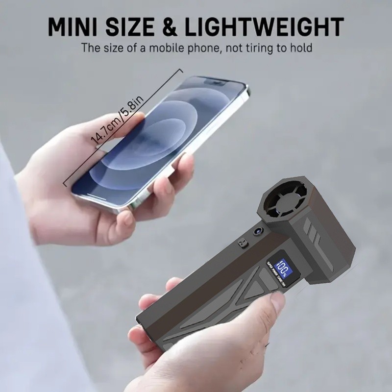 Qutava Latest Ducted Brushless Motor Turbo Fan