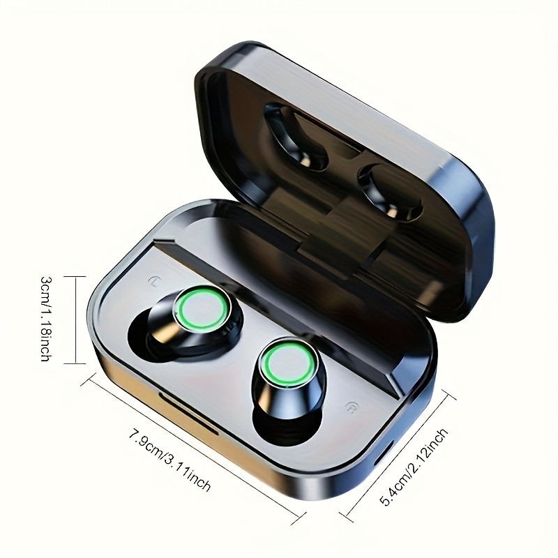 MIMIDI 2025 Triple-Display Smart Wireless Earbuds