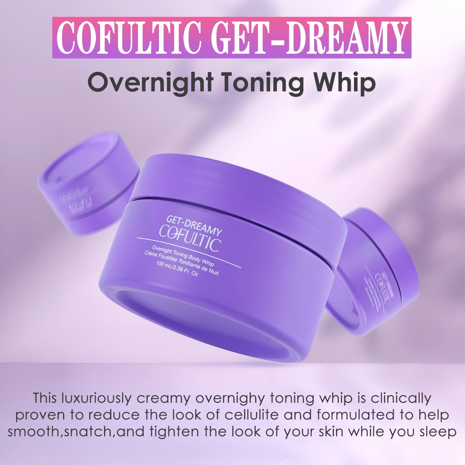 GET-DREAMY Overnight Toning Body Whip - 100ml