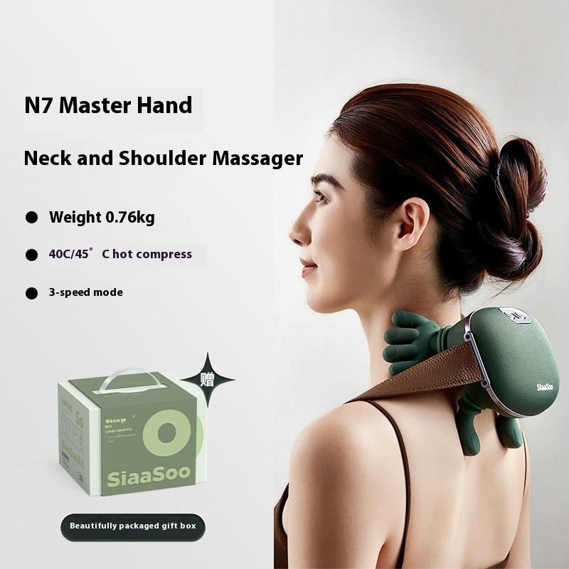 Neck and Shoulder Massager - Relaxation and Pain Relief