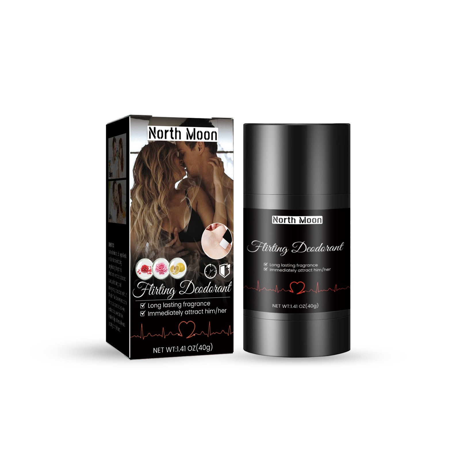 North Moon Flirting Deodorant - 40g