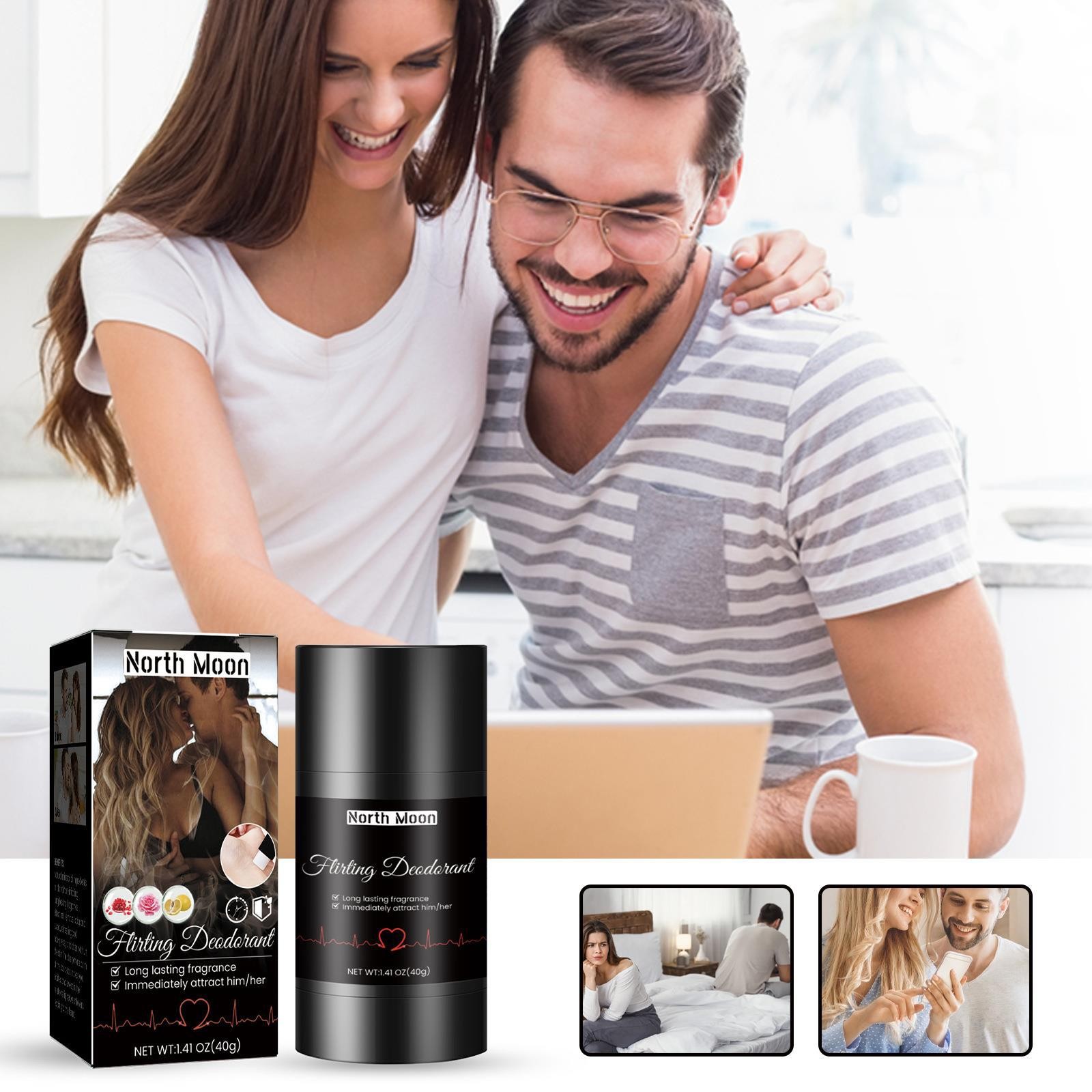 North Moon Flirting Deodorant - 40g