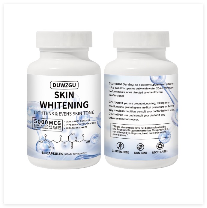 DUWZGU Skin Whitening Supplement - 60 Capsules