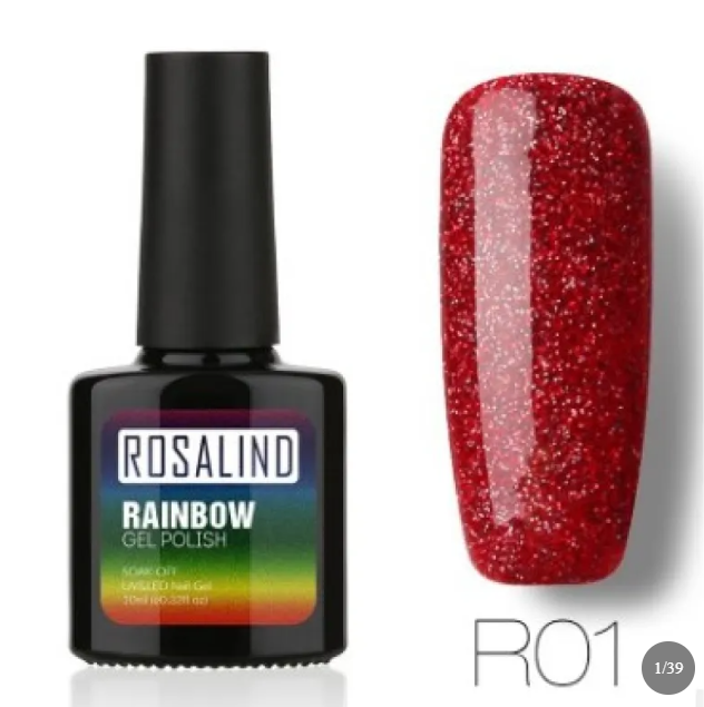 ROSAIND Rainbow Gel Polish
