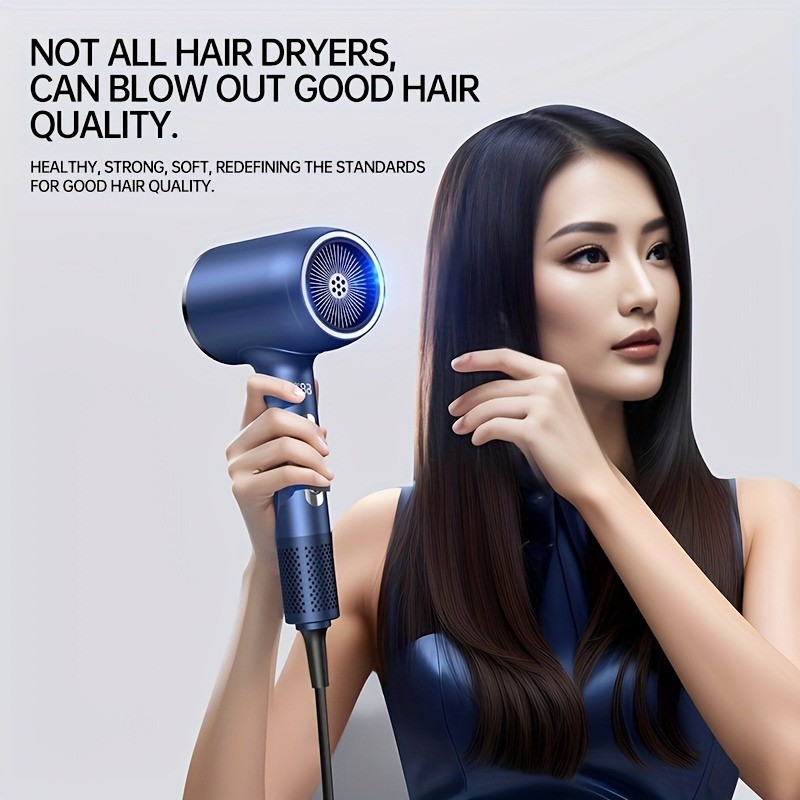 Hair Dryer with Smooth Air Nozzle  Professional Hair Care at Home