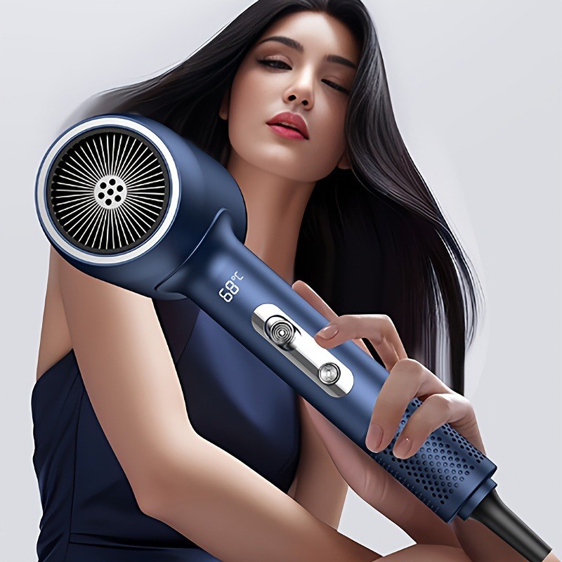 Hair Dryer with Smooth Air Nozzle  Professional Hair Care at Home