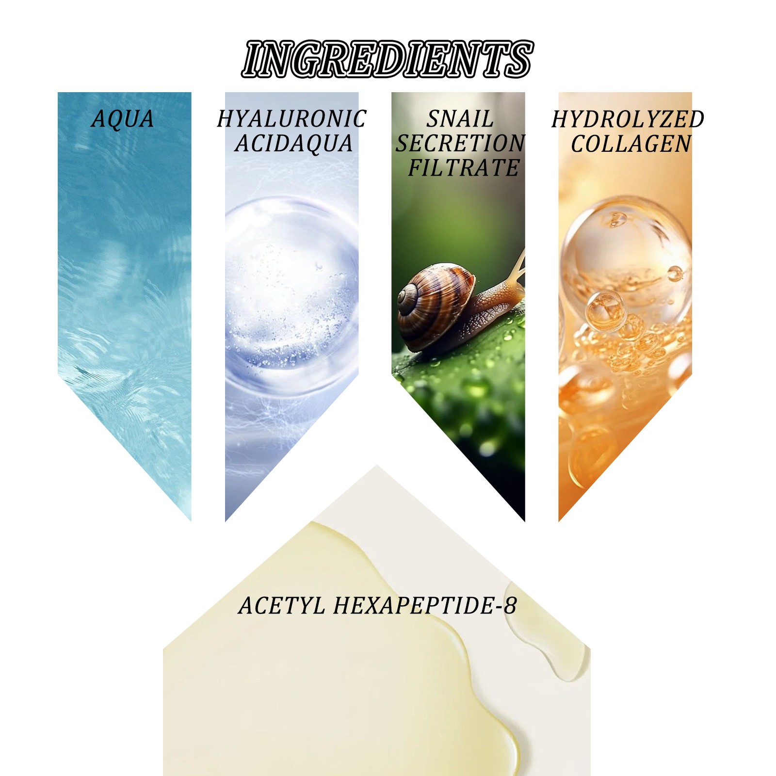 Premium Snail Peptide Eye Cream  Revitalize and Rejuvenate Your Eyes