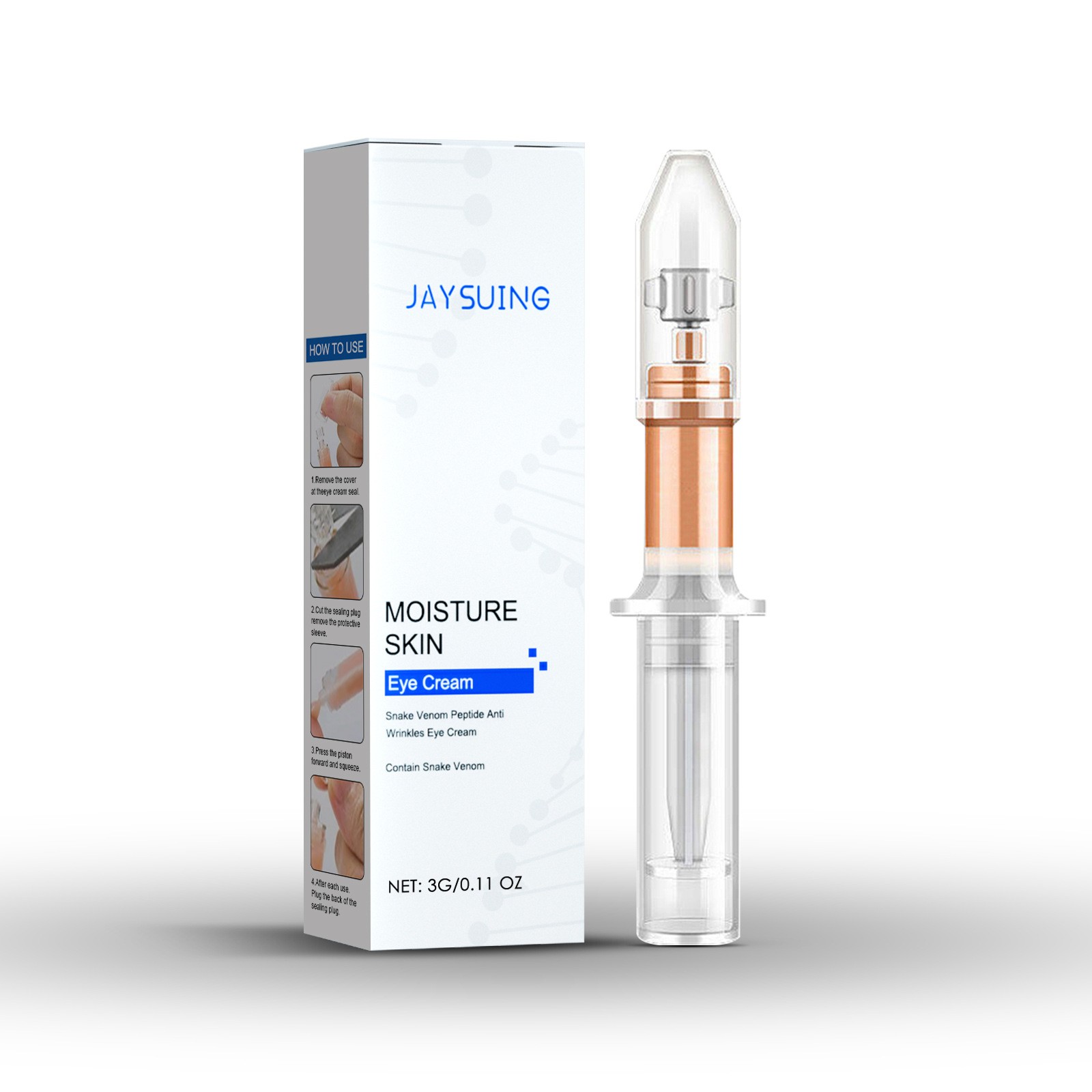 JAYSUING Moisture Skin Eye Cream  Rejuvenate and Hydrate Your Eyes