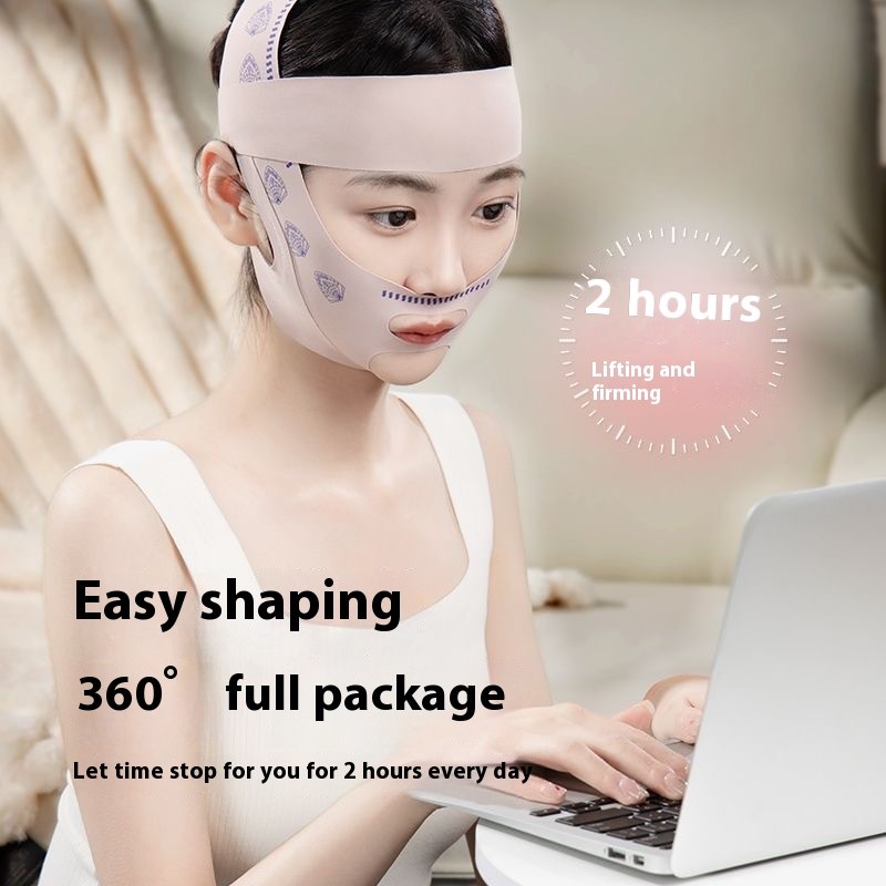 3-in-1 Face Shaping Mask Sculpt, Lift, and Firm Your Face