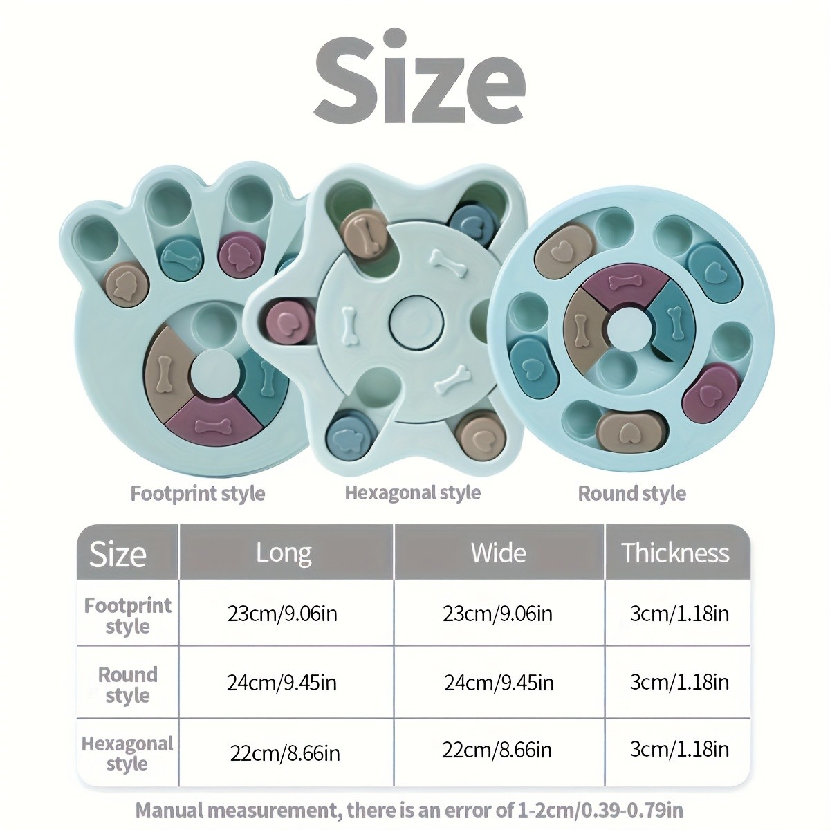 SUPET Interactive Pet Feeding Rotating Toy