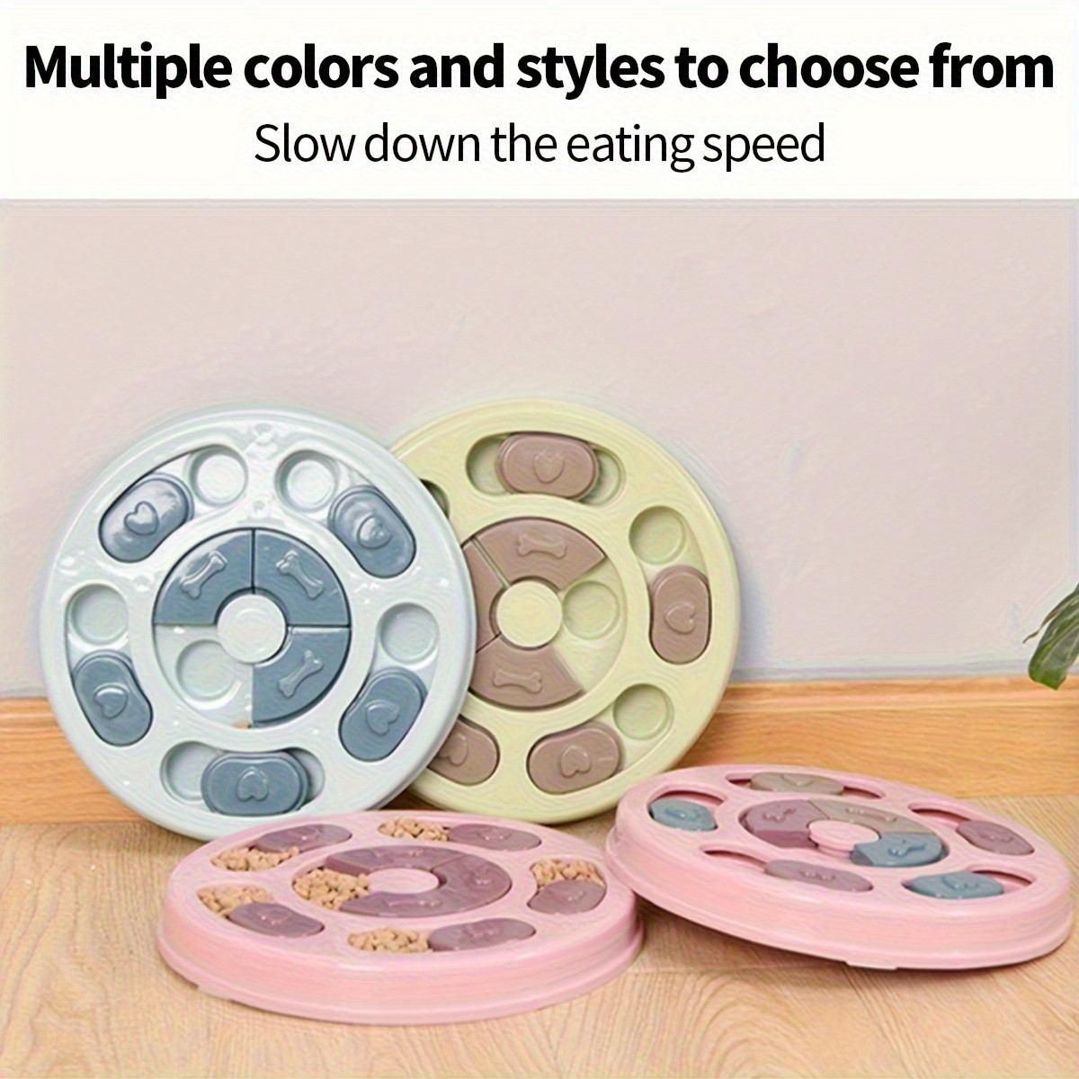 SUPET Interactive Pet Feeding Rotating Toy