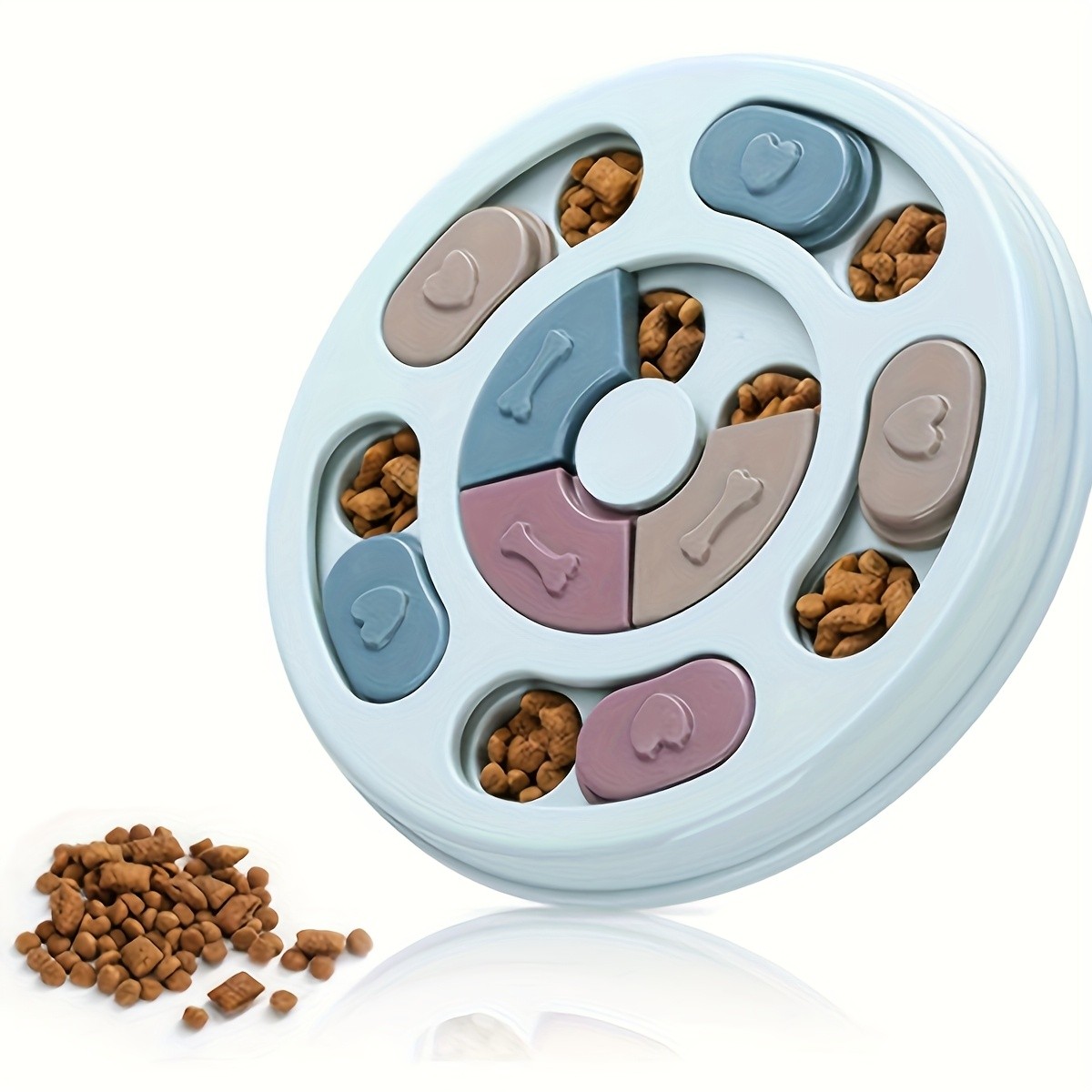SUPET Interactive Pet Feeding Rotating Toy