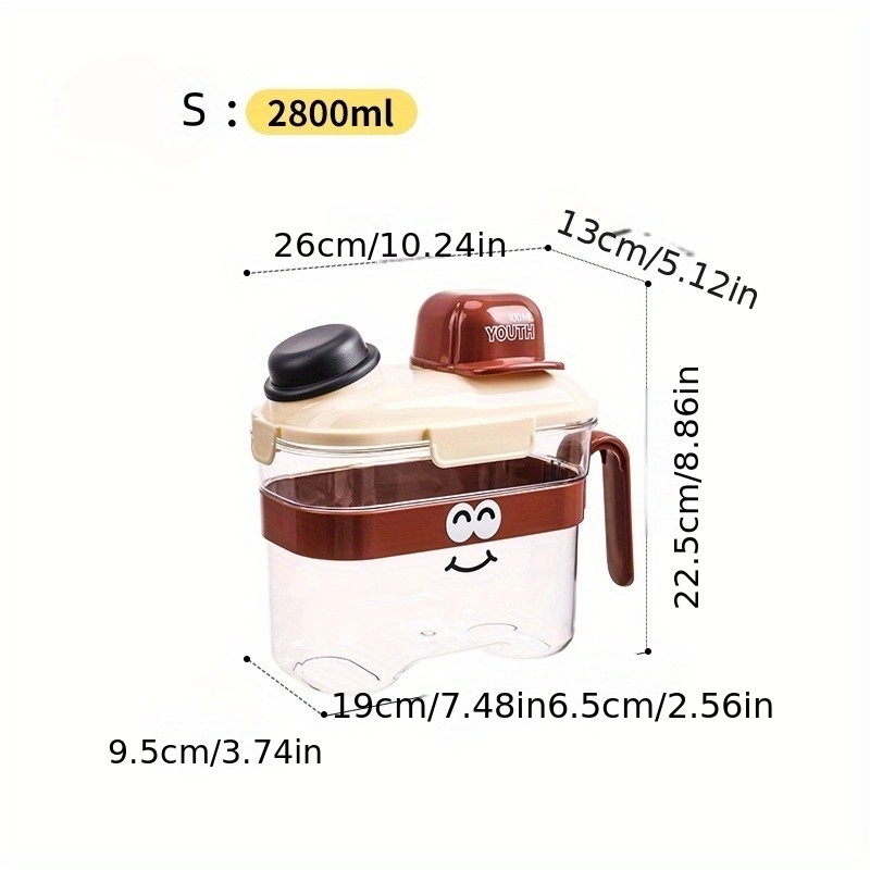 SUPET Single Pet Food Storage Bin