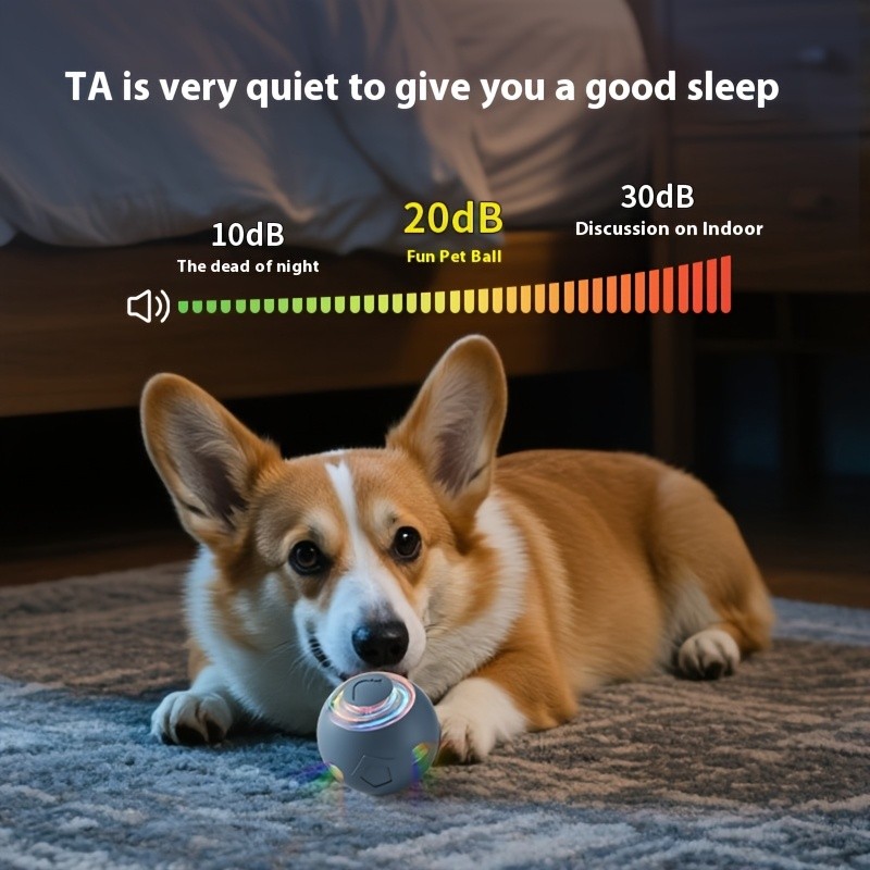 BRAIDOL Intelligent Interactive Cat Toy Ball