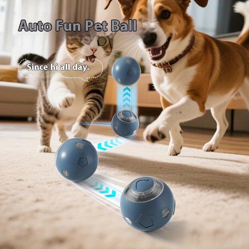 BRAIDOL Intelligent Interactive Cat Toy Ball