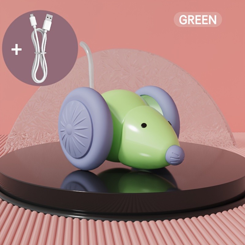 BRAIDOL Electric Mouse Car Toy